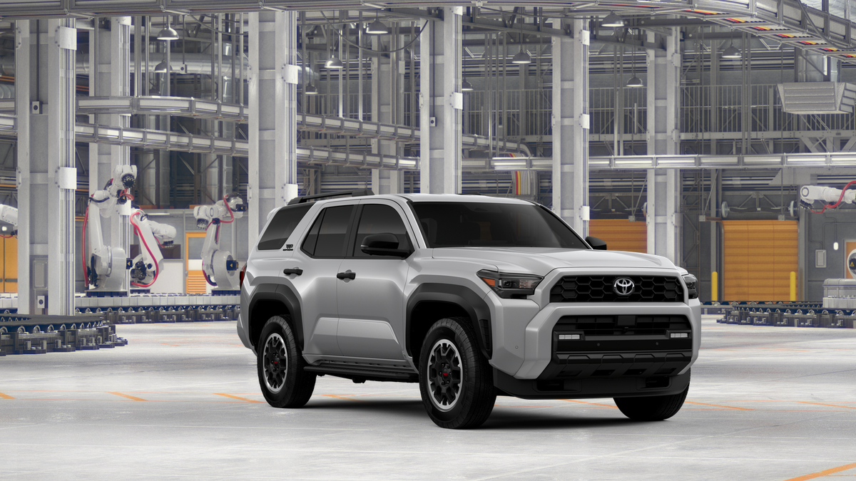 New 2025 Toyota 4Runner SUV