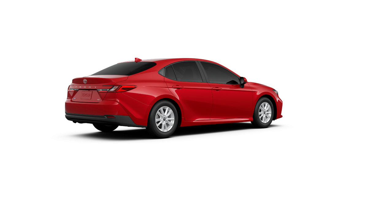 New 2027 Supersonic Red <sup>1</sup> Toyota  LE image 12