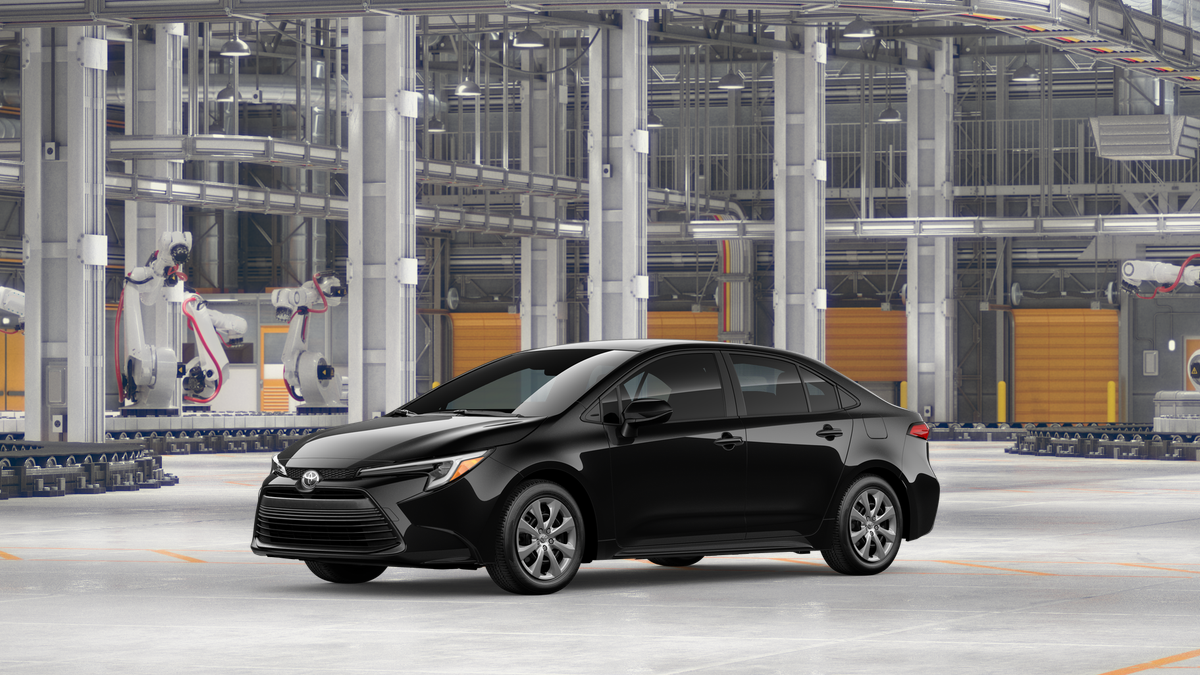 New 2027 Toyota Corolla Hybrid Sedan