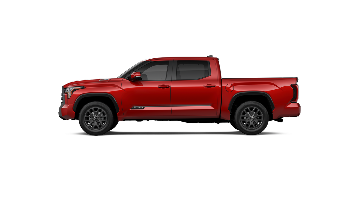 New 2026 Supersonic Red <sup>1</sup> Toyota Tundra Platinum image 31
