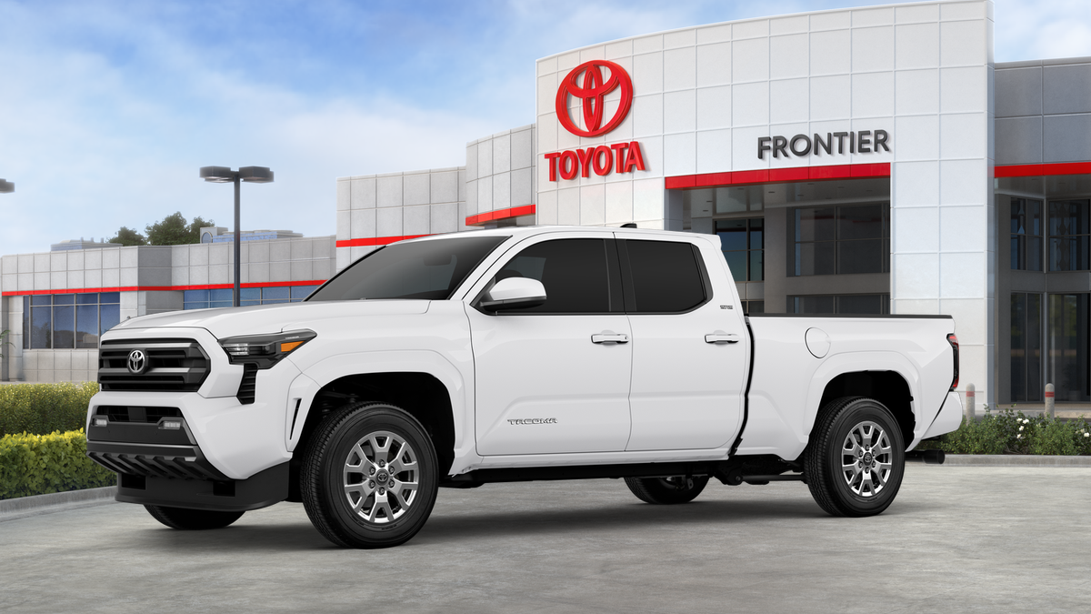 Tacoma SR5 2.4L 4-Cyl. Turbo Engine 4-Wheel Drive 6-ft. bed Double Cab [1]