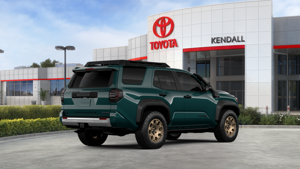 New 2026 Everest Toyota 4Runner Trailhunter image 12