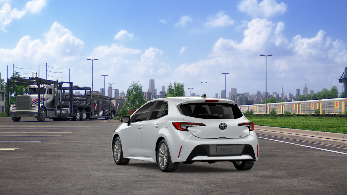 New 2027 Toyota Corolla Hatchback Hatchback