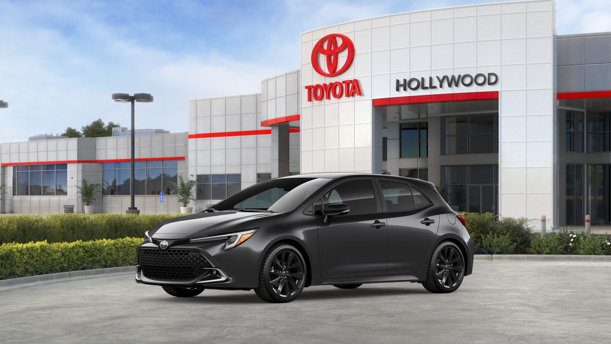 New 2026 Toyota Corolla Hatchback Hatchback