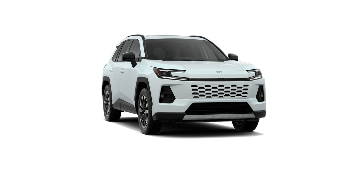 New 2026 Toyota RAV4 SUV