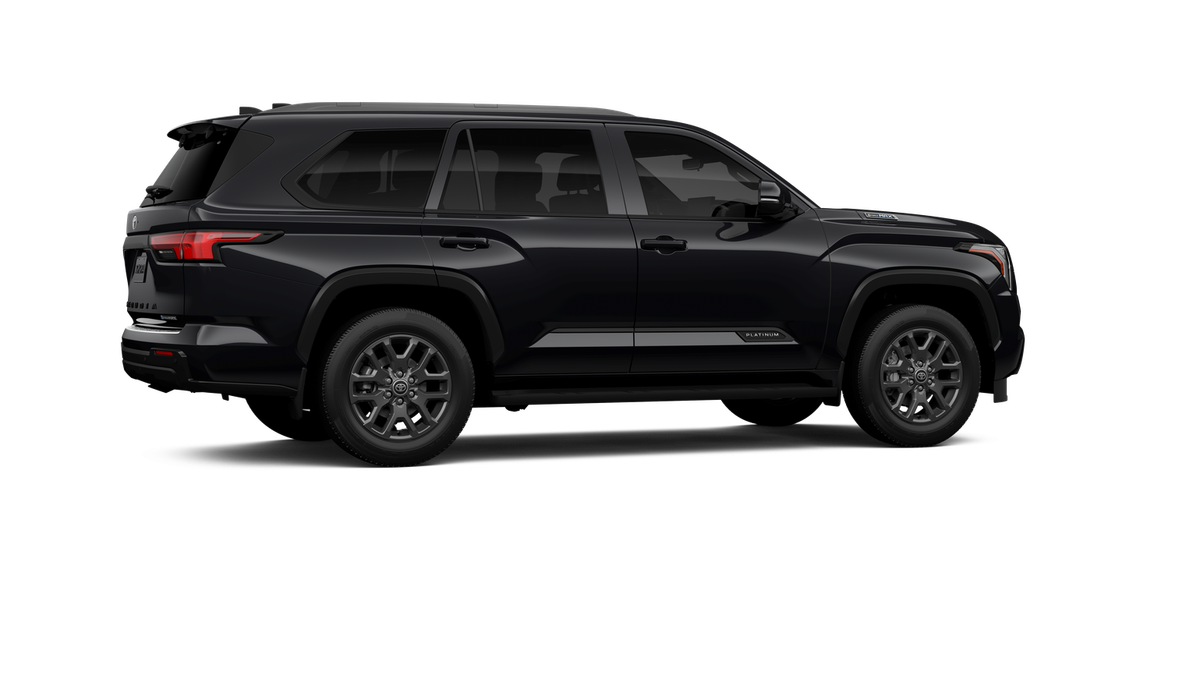New 2026 Midnight Black Metallic Toyota  Platinum image 13