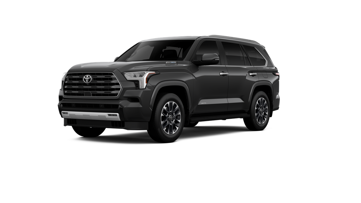 Sequoia Limited i-FORCE MAX Twin Turbo 4-Wheel Drive [8]