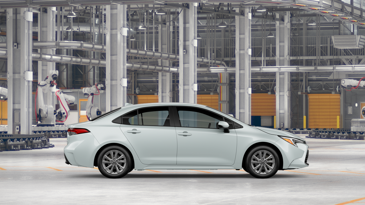 New 2027 Toyota Corolla Hybrid Sedan