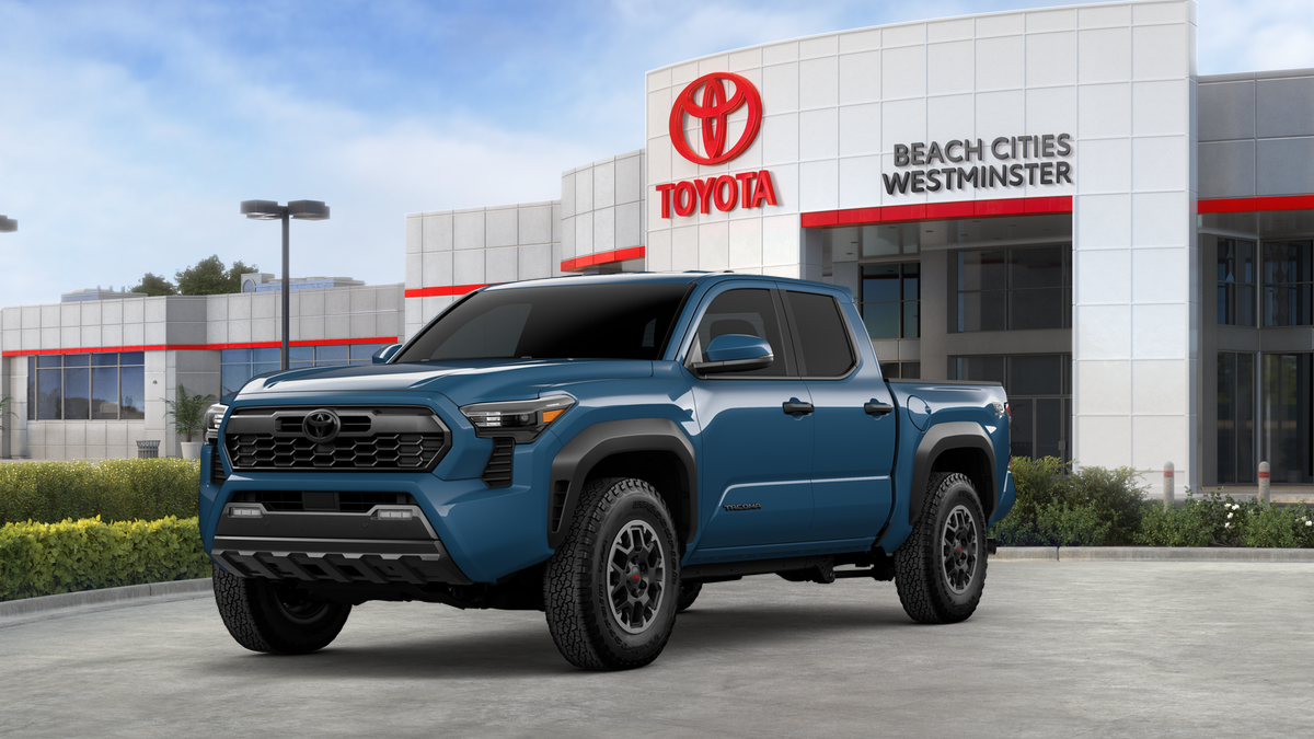 New 2026 Heritage Blue Toyota  TRD Off-Road image 2