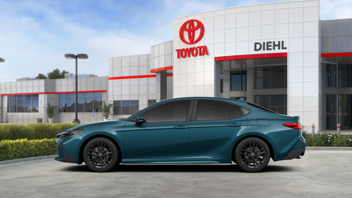 New 2026 Toyota Camry Sedan