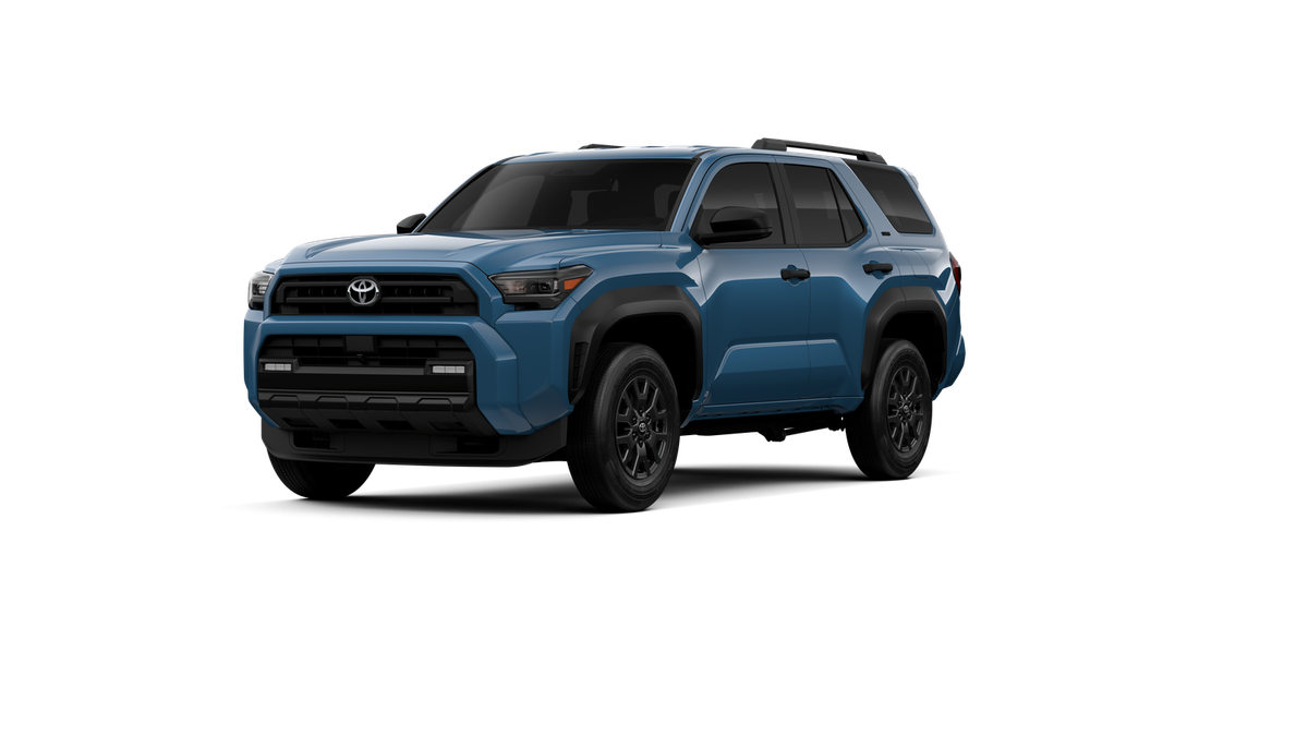 4Runner SR5 i-FORCE 2.4L 4-Cyl. Turbo Engine Part-time 4-Wheel Drive [0]