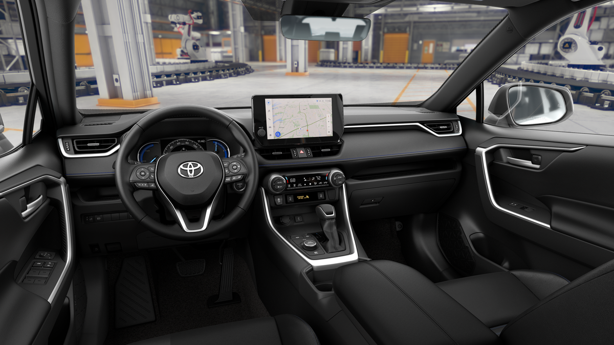 2025 Toyota RAV4 Hybrid XSE photo 11