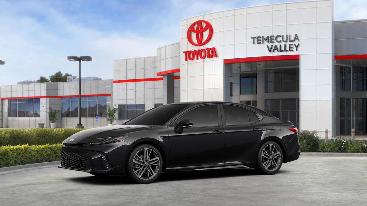 New 2026 Midnight Black Metallic Toyota  XSE image 3