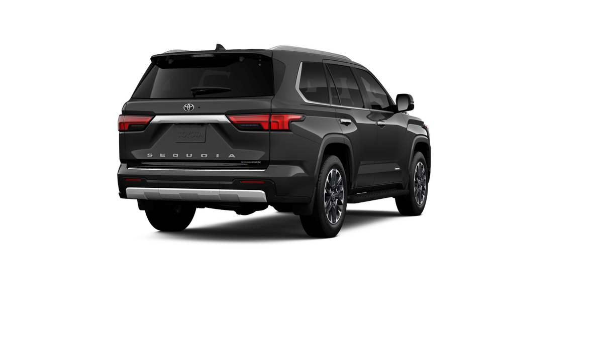 New 2026 Toyota Sequoia SUV