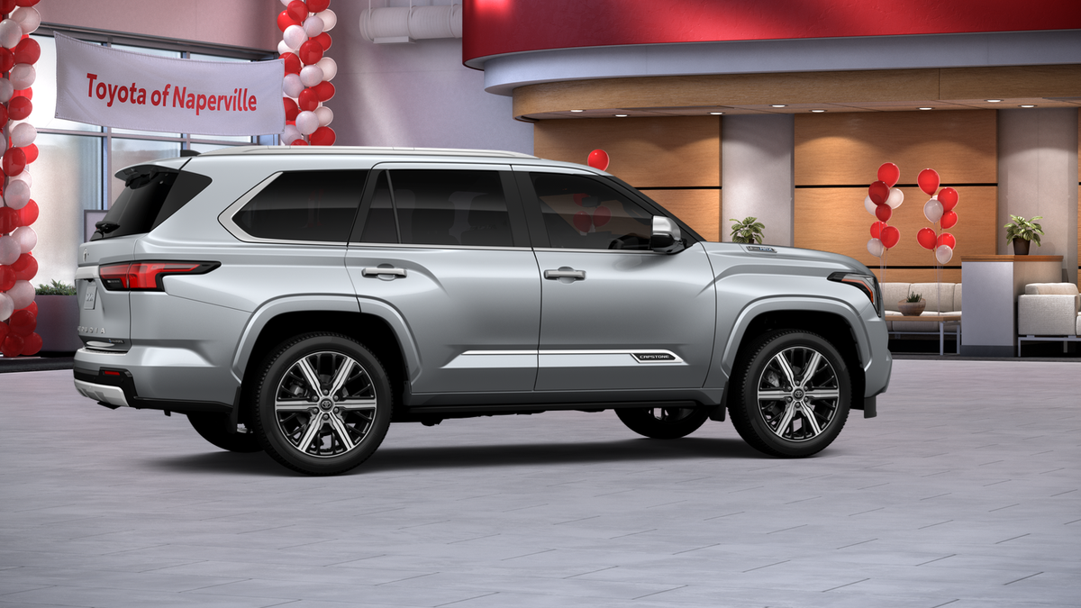 New 2026 Toyota Sequoia SUV