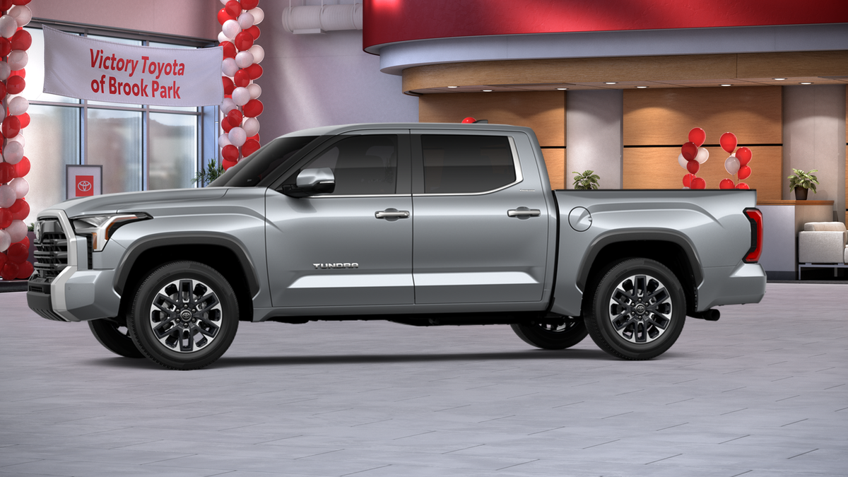 New 2026 Celestial Silver Metallic Toyota  Limited image 16