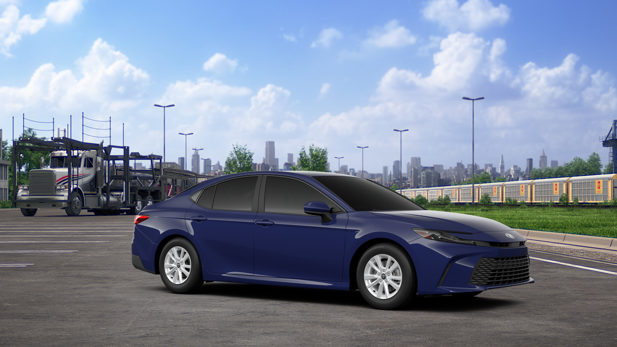 New 2026 Reservoir Blue Toyota  LE AWD image 18
