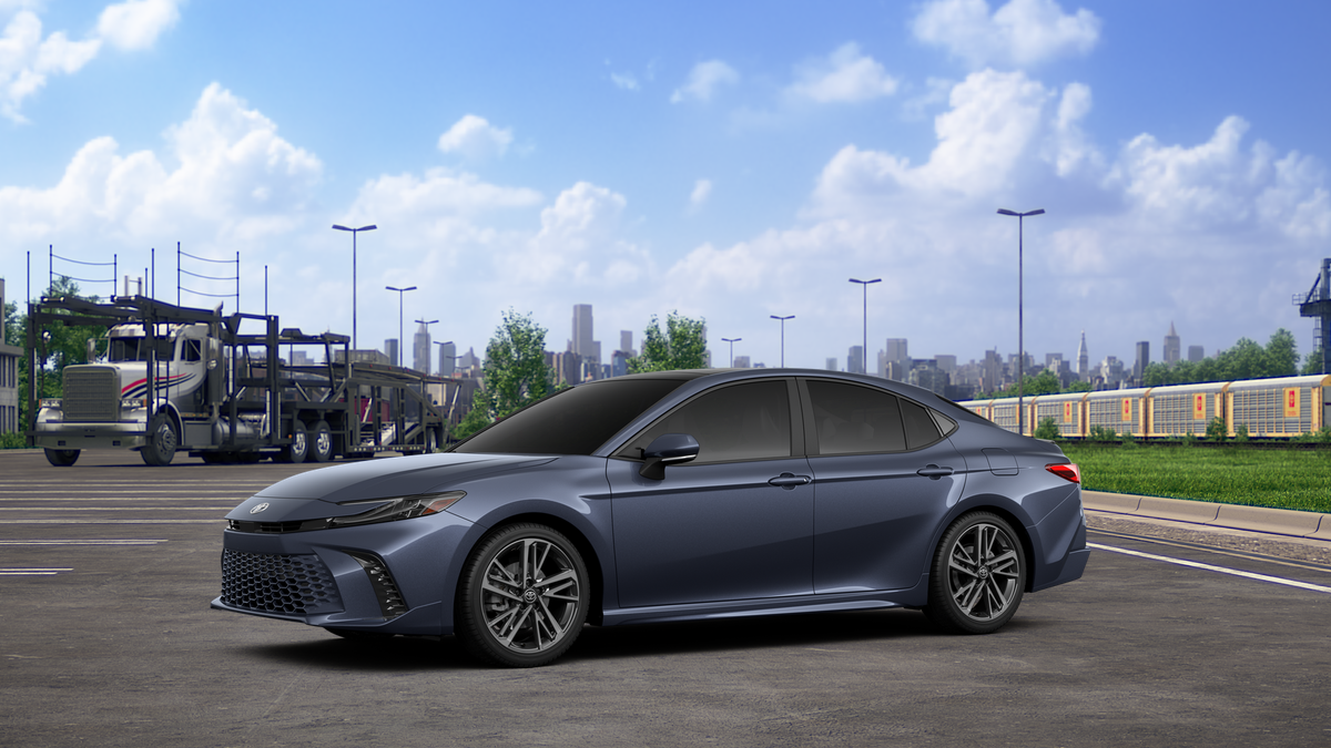 New 2026 Toyota Camry Sedan