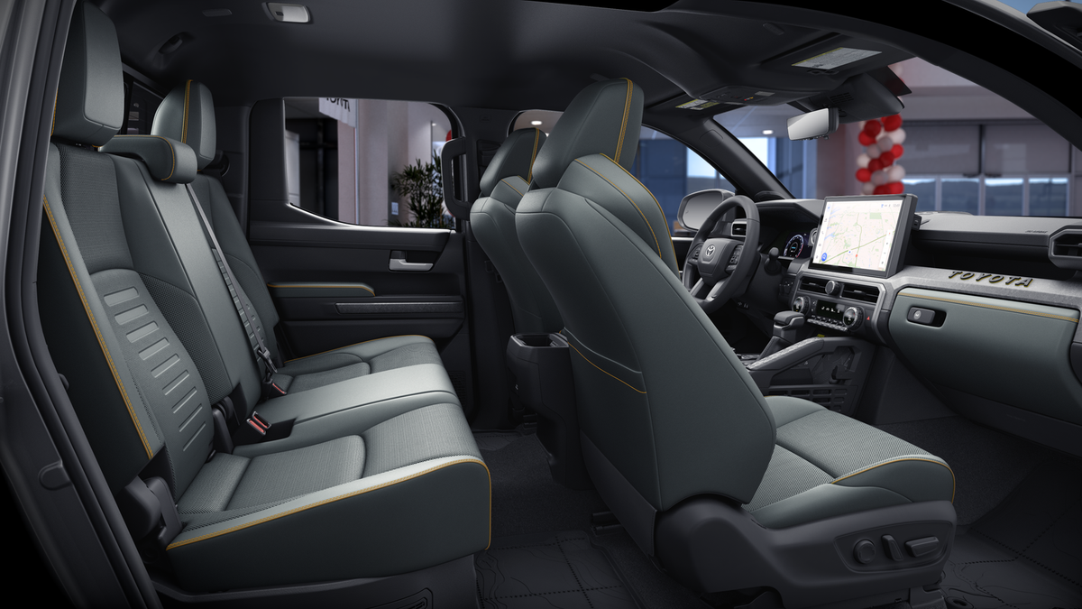 2025 Toyota Tacoma Trailhunter Double Cab photo 30