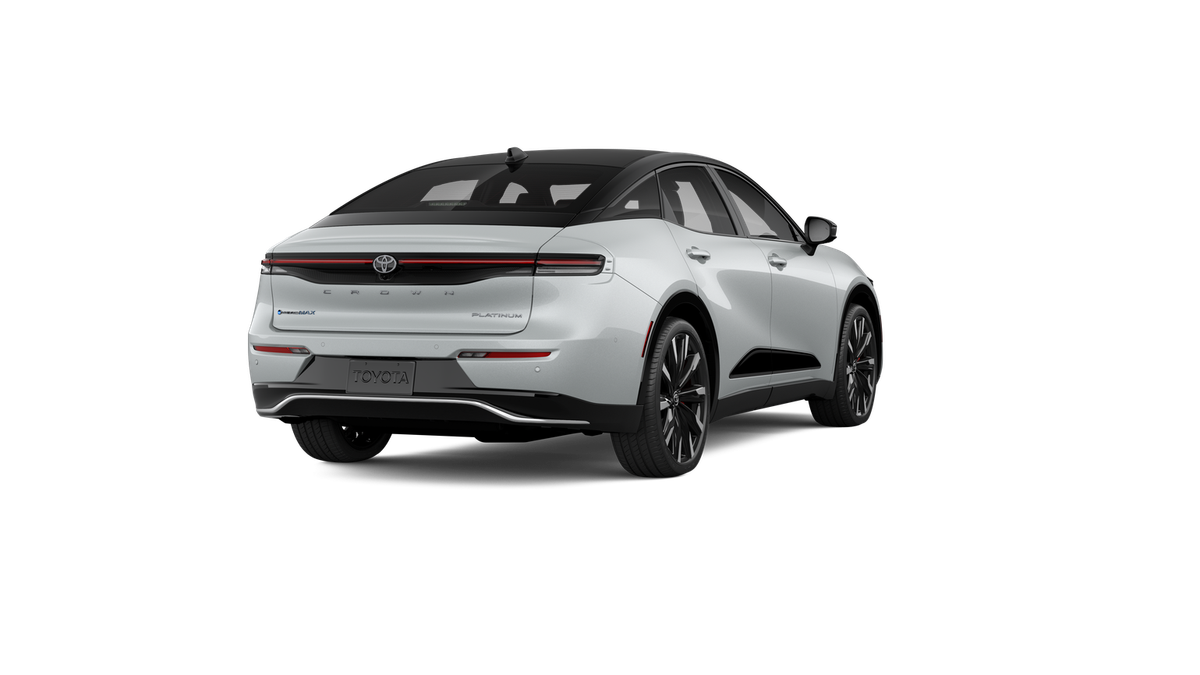 New 2027 Toyota Crown Sedan