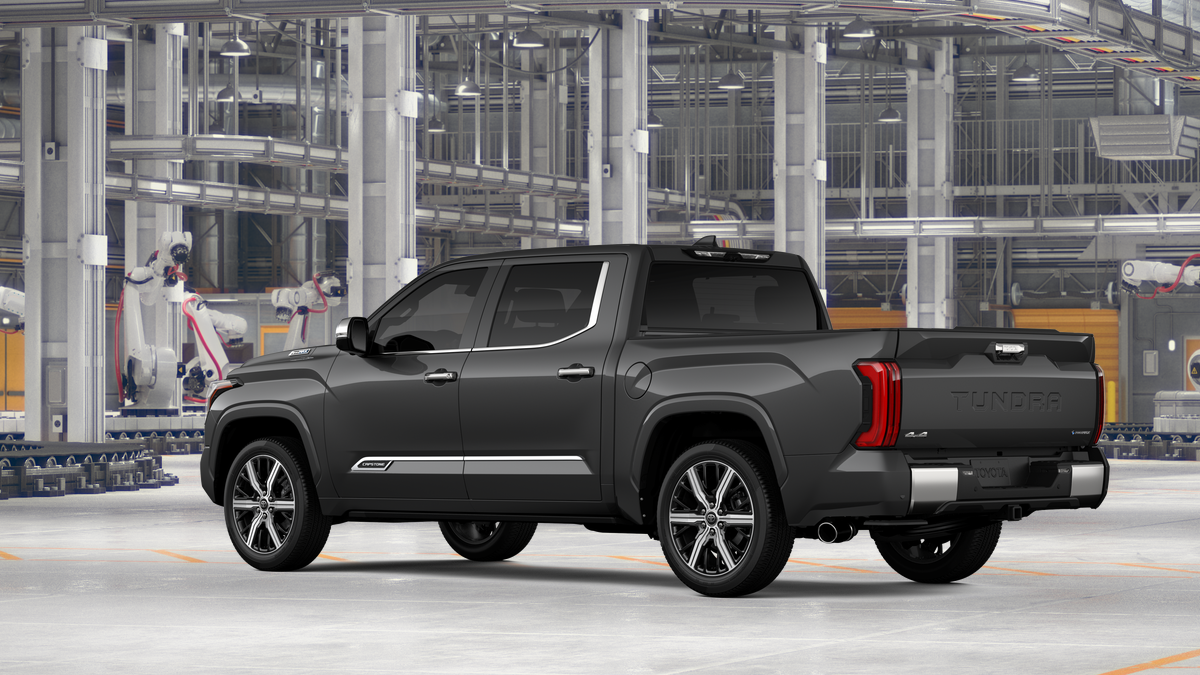 2026 Toyota Tundra CapStone CrewMax photo 8