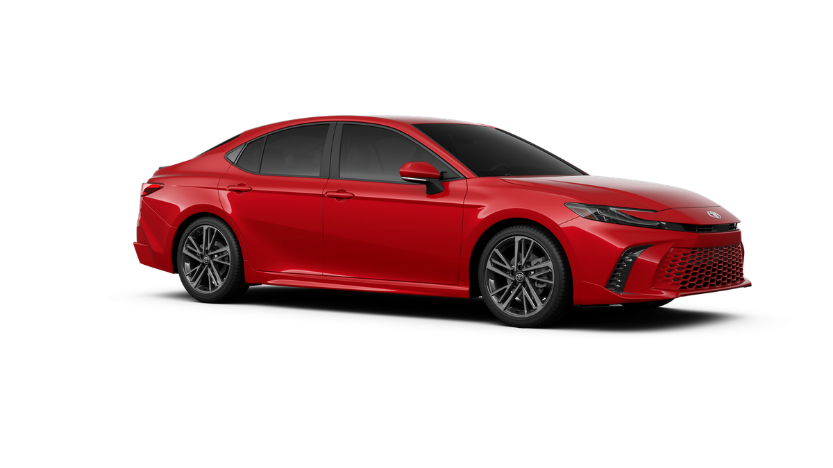 New 2026 Supersonic Red <sup>1</sup> Toyota  XSE AWD image 16