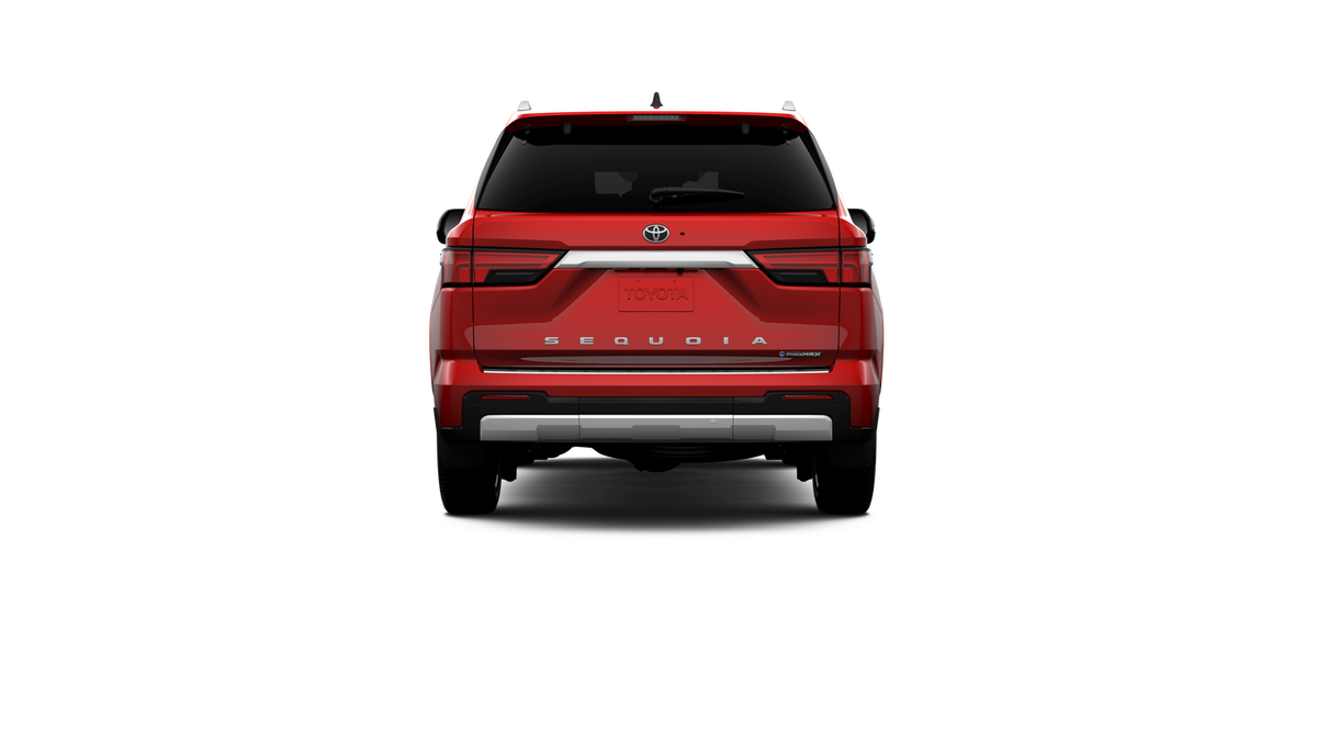 New 2026 Toyota Sequoia SUV