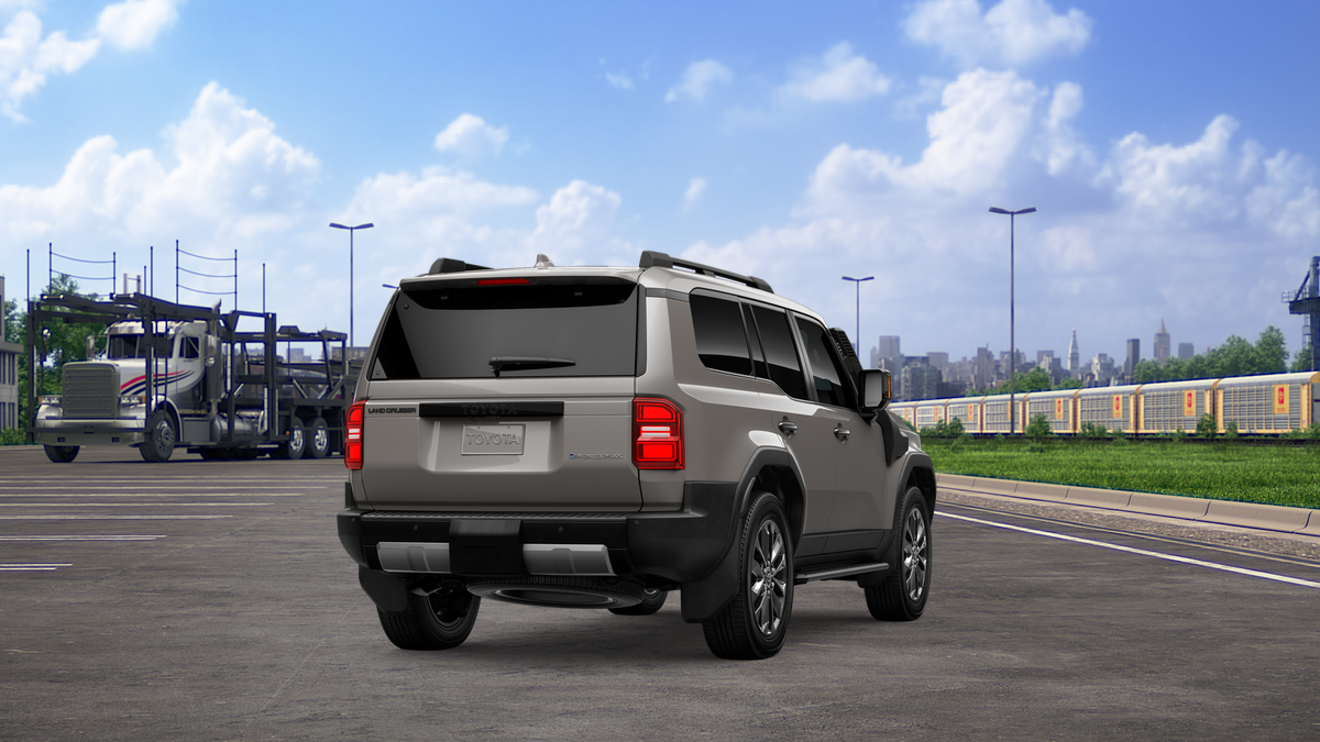 New 2027 Toyota Land Cruiser SUV