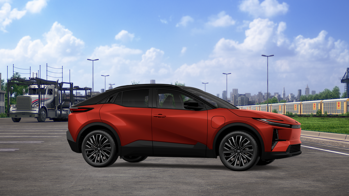 New 2027 Toyota C-HR SUV