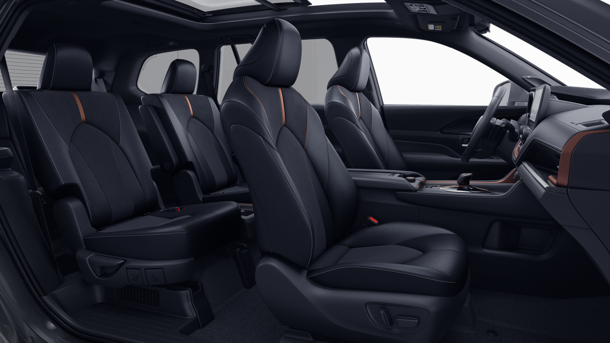 2025 Toyota Grand Highlander Hybrid MAX Platinum photo 17