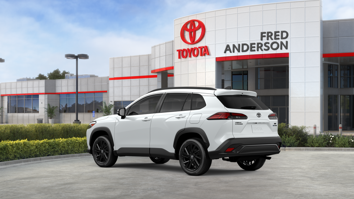 New 2026 Toyota Corolla Cross Hybrid SUV