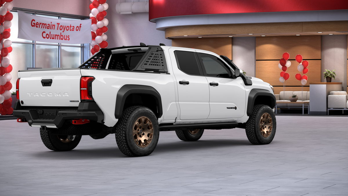 New 2026 Ice Cap Toyota Tacoma Trailhunter image 47