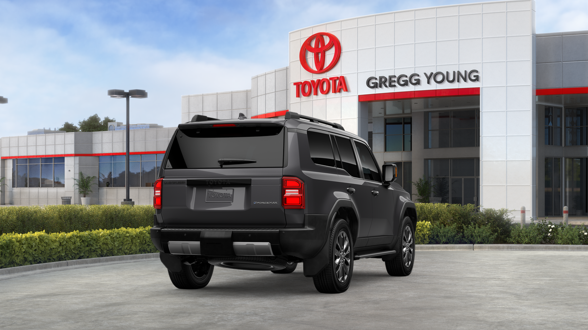 New 2027 Toyota Land Cruiser SUV