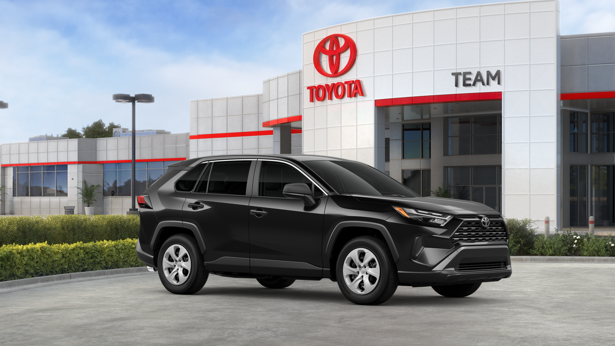 2025 Toyota RAV4 LE photo 17