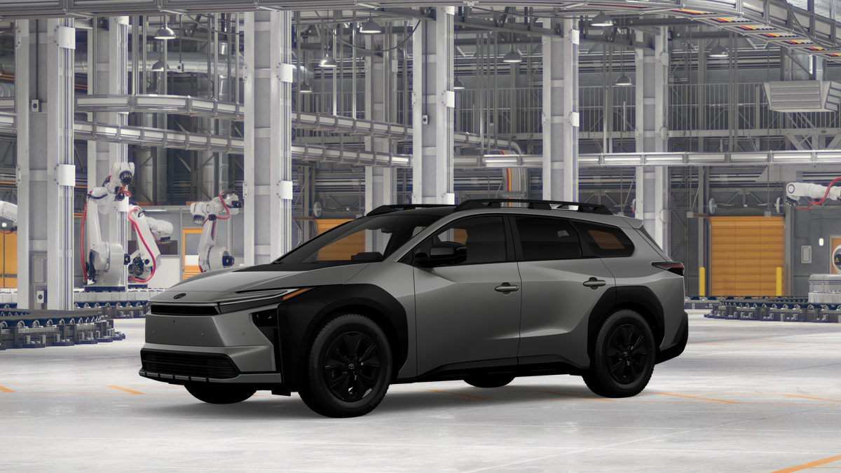 New 2026 Toyota bZ Woodland Sedan