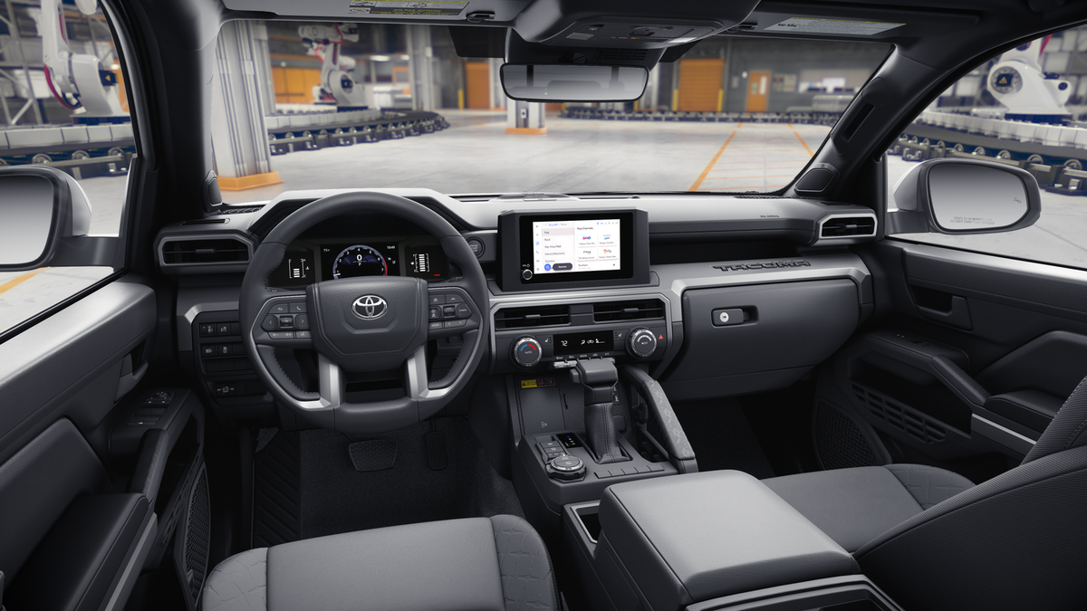 2025 Toyota Tacoma SR5 Double Cab photo 19
