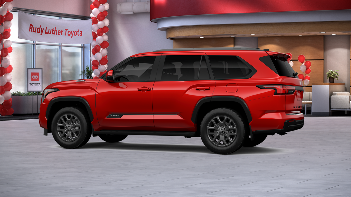 2026 Toyota Sequoia Platinum - Photo 19