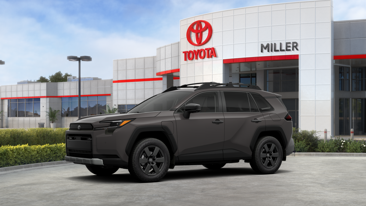 New 2026 Toyota RAV4 Plug-in Hybrid SUV