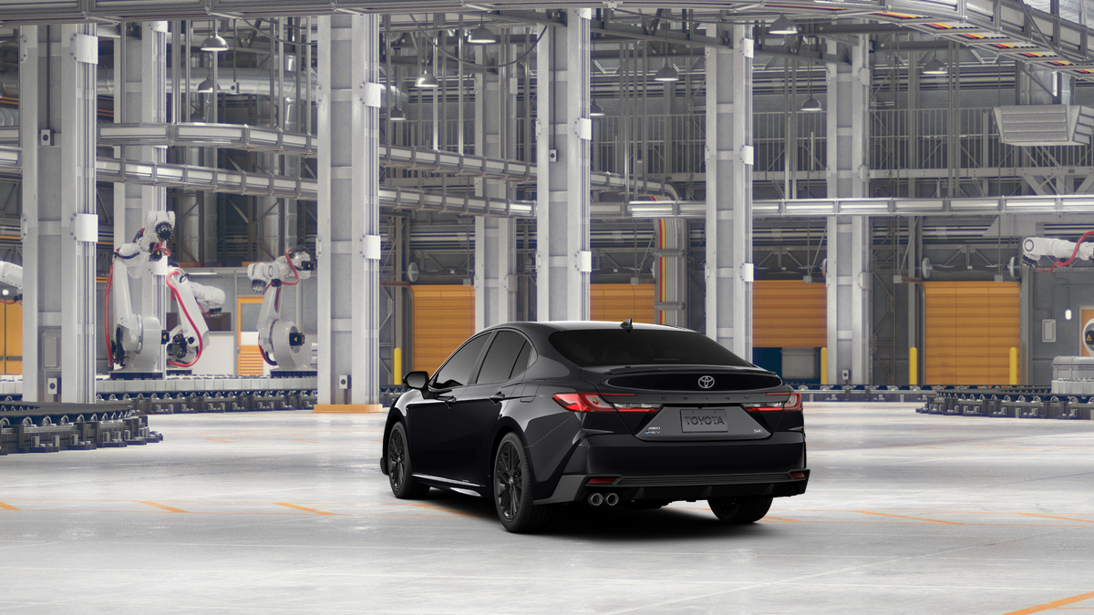 New 2027 Midnight Black Metallic Toyota  SE AWD image 9