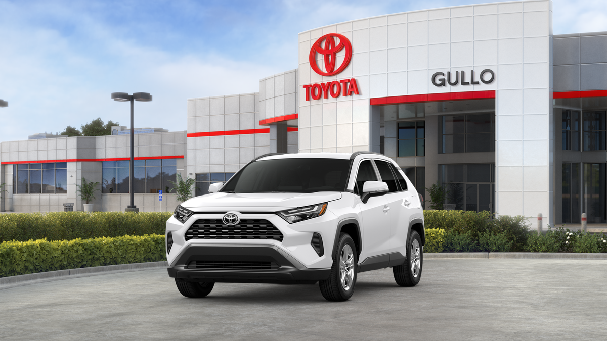 New 2025 Toyota RAV4 XLE XLE FWD SUV in Conroe #Y52872 | Gullo Toyota ...