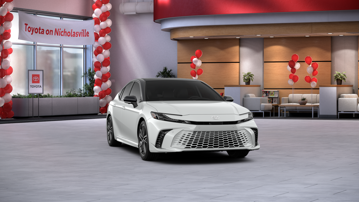 New 2026 Toyota Camry Sedan