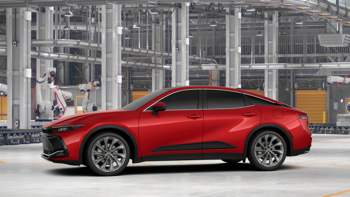 New 2026 Finish Line Red <sup>1</sup> Toyota  Limited image 5