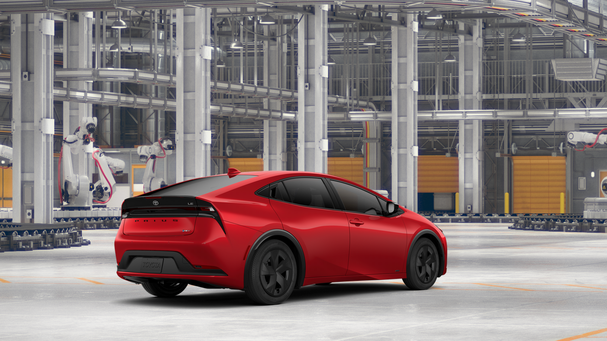 2026 Toyota Prius LE photo 10