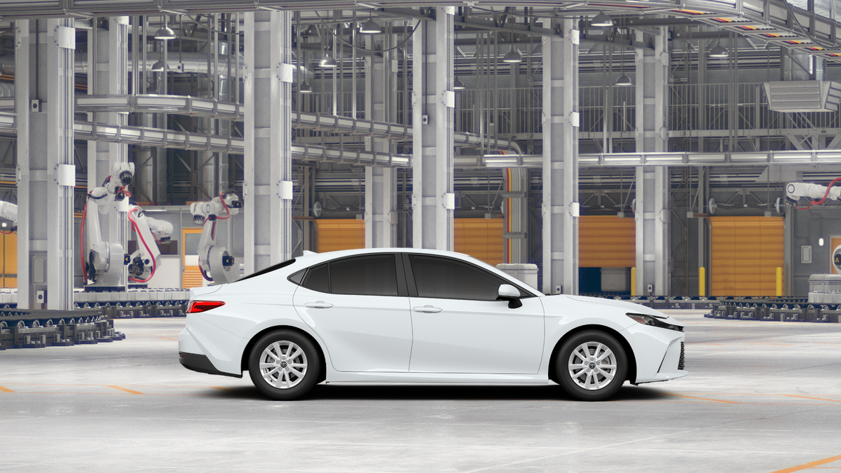 New 2027 Ice Cap Toyota  LE image 14