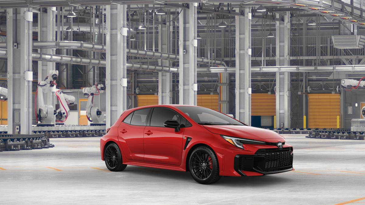 2025 Toyota Corolla GR Premium photo 10