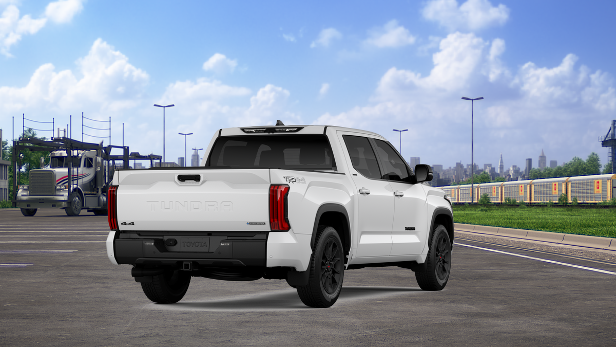 New 2026 Ice Cap Toyota Tundra Limited image 11