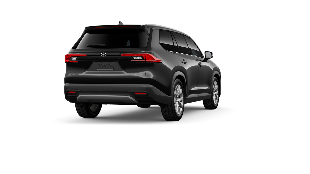 New 2026 Midnight Black Metallic Toyota  Limited image 11