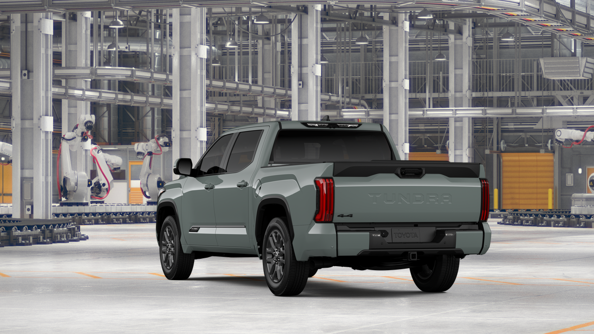 New 2026 Lunar Rock Toyota  Platinum image 9