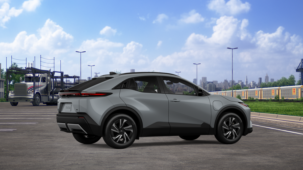 New 2027 Toyota C-HR SUV