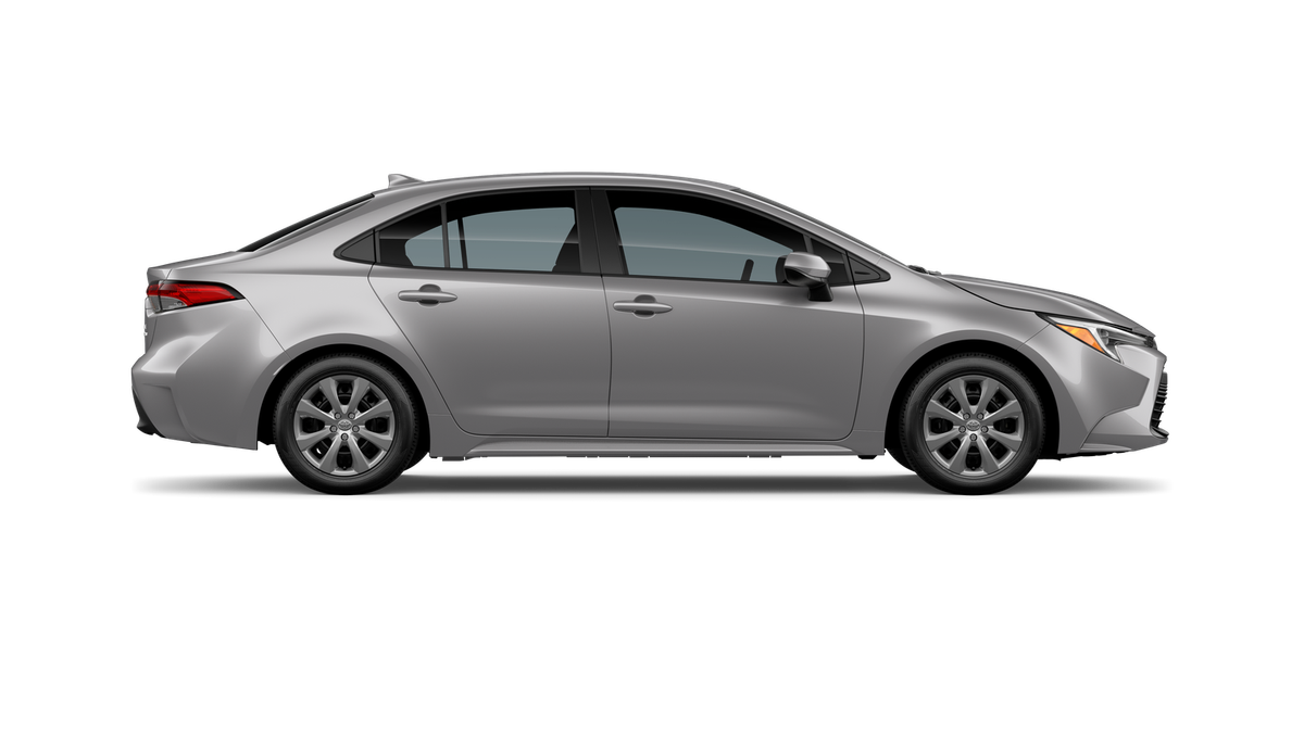 New 2027 Toyota Corolla Hybrid Sedan
